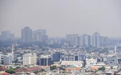 10 Kota dengan Polusi Paling Tinggi di Dunia Sore Ini, Jakarta di Peringkat 8