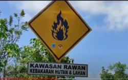 Cegah Karhutla di Lahat, Ini Pesan Kepolres ke Warga