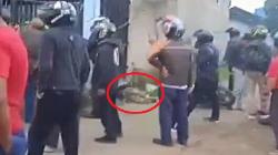 Berkendara Ugal-ugalan Sambil Acungkan Pedang, 4 Pemuda di Bandung Diamuk Warga