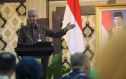Ganjar Pranowo Ingatkan ASN Pemprov Jaga Integritas