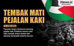 Infografis Pasukan Israel Bunuh Warga Palestina Picu Baku Tembak