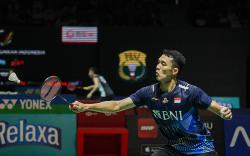 Hasil Indonesia Open 2023: Jonatan Christie ke Perempat Final usai Libas Jagoan Prancis