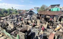 Dampak Kebakaran Hebat, 60 KK di Denpasar Bali Kini Tak Punya Rumah 