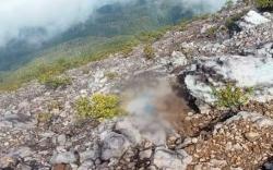  Heboh, Mayat Pria Terkapar di Puncak Gunung Dempo Pagaralam 