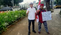 M Rizal Lolo Jalan Kaki dari Donggala ke Jakarta, Ingin Sampaikan Ini ke Presiden Jokowi