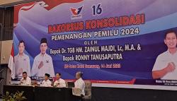 Rakorsus Partai Perindo, Ronny Tanusaputra : Jawa Tengah Kunci Kemenangan 2024