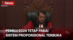 Keputusan MK! Pemilu Tetap Pakai Sistem Proporsional Terbuka