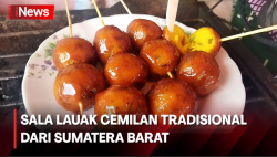 Jajanan Sala Lauak, Cemilan Tradisional Khas Sumatera Barat 