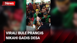  Maharnya Seperangkat Alat Salat, Bule Prancis Nikahi Gadis Desa di Tinambung