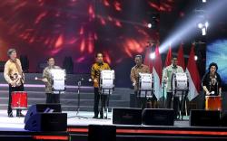Presiden Jokowi Buka Jakarta Fair 2023