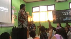 Siswa SD Yapenka Antusias Nobar Iiihhh Serrreemm, Ceritanya Menghibur Penuh Edukasi