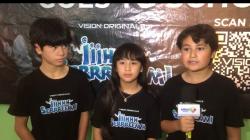 Ikut Nobar Iiihhh Serrreemm di SD Yapenka, Yassien Omar: Jadi Punya Teman Baru