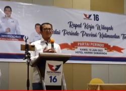 Rakerwil di Samarinda, Ahmad Rofiq: Partai Perindo Harus Menang di Kaltim