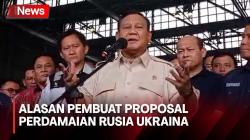 Ini Alasan Prabowo Subianto Buat Proposal Perdamaian Perang Rusia-Ukraina