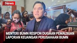 Dugaan Pemalsuan Laporan Keuangan di Waskita Karya & Wijaya Karya, Ini Respon Menteri BUMN