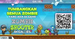 Tembak Semua Zombie yang Ada di Game Zombie Shooter di Games+!