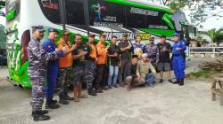 20 ABK Korban Kapal Terbakar di Perairan ZEE Malang Dipulangkan ke Cilacap 