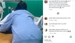 Anak Artis Lawas Asri Welas Masuk RS Dilarikan ke ICU, Inul Daratista: Mba Sing Kuat