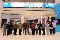 Bank Jago Kunjungi MNC Media, Buka Peluang Kolaborasi