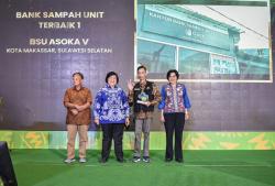 Keren! Bank Sampah Binaan Pegadaian Raih Penghargaan dari KLHK