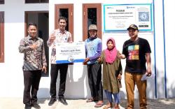 Peduli Terhadap Masyarakat, Peruri Renovasi Rumah Warga dan Benahi Infrastruktur Sekolah