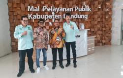 Studi Banding, Bupati Pasangkayu Kunjungi MPP Kabupaten Bandung<