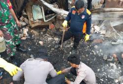 Kebakaran di Bulungan, 4 Orang Satu Keluarga Tewas Terjebak Dalam Rumah