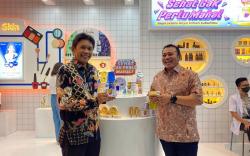 Menikmati Produk dan Layanan Kimia Farma di Jakarta Fair 2023