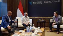 CEO TikTok Sambangi Mendag Zulhas, Ada Apa?