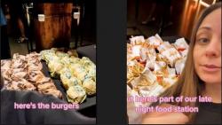 Lain dari yang Lain, Pasangan Ini Sajikan Menu Makanan Siap Saji dalam Pesta Pernikahan