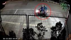 Distro di Lengkong Kecil Bandung Dibobol 2 Pencuri, 40 Helai Baju dan Jaket Bermerek Raib<