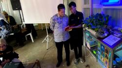Sistem Hidroponik Berbasis IoT Karya FT Unpas Bandung Berlaga di Lomba Desa se-Jabar<