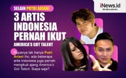 Infografis Selain Putri Ariani, 3 Artis Indonesia Pernah Ikut America’s Got Talent