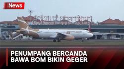 Bikin Heboh! Penumpang Pesawat di Bandara Ngurah Rai Bali Ngaku Bawa Bom