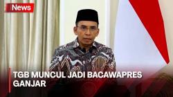 Nama TGB Masuk Radar Bacawapres Ganjar Pranowo dalam Survei IPO