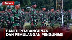 Bantu Pembangunan dan Pemulangan Pengungsi, Pangdam Cenderawasih Kirim 400 Prajurit TNI ke Nduga