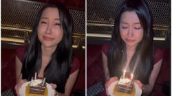 Lucinta Luna Nangis saat Rayakan Ulang Tahun, Ternyata Umurnya Segini 