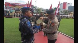 Kapolda Sulut Pimpin Tradisi Penyerahan Air Suci, Diambil dari Watu Pinawetengan<