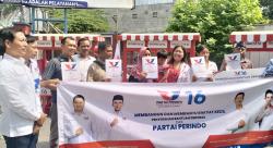 Pedagang Angkringan di Solo Doakan Partai Perindo Jaya di Pemilu 2024 