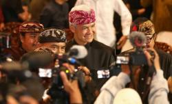 Buka Temu Budaya Jawa-Bali, Ganjar Sapa Megawati: Ibu Mega Tak Boleh Pensiun