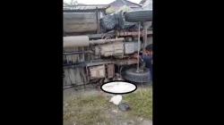 Kecelakaan di Luwu Utara, Sopir Tewas Mengenaskan Tertindih Truk Boks
