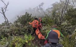 Jasad Pendaki Gunung Dempo Berhasil Dievakuasi, Berikut Identitasnya