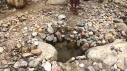 Sungai Mengering, Warga Madina Buat Sumur Zam Zam agar Dapat Air Bersih