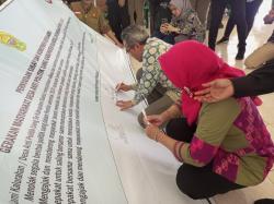 Jadi Pencetus Pertama, Kelurahan Murtigading Sanden Rayakan 5 Tahun Deklarasi Desa Antipolitik Uang