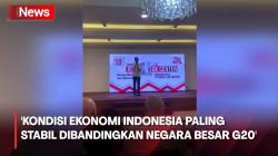 Jokowi Sebut Kondisi Ekonomi Indonesia Paling Baik dan Stabil di Sambutan Tasyakuran Komunitas Relawan GK Center