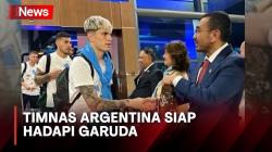Tanpa Lionel Messi, Timnas Argentina Tiba di Bandara Soetta