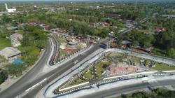 Usai Renovasi, Bundaran Mahir Mahar Ideal Jadi Tugu Selamat Datang