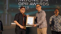 Dirut Angkasa Pura I Raih Penghargaan Pemimpin Terpopuler di Media Pemberitaan Online