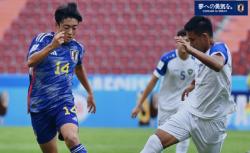 Hasil Piala Asia U-17 2023: Kemenangan Jepang Dibuyarkan Uzbekistan di Menit Akhir