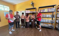 IFG Life bersama JMTB Revitalisasi Perpustakaan di SDN Singajaya 06 Bogor